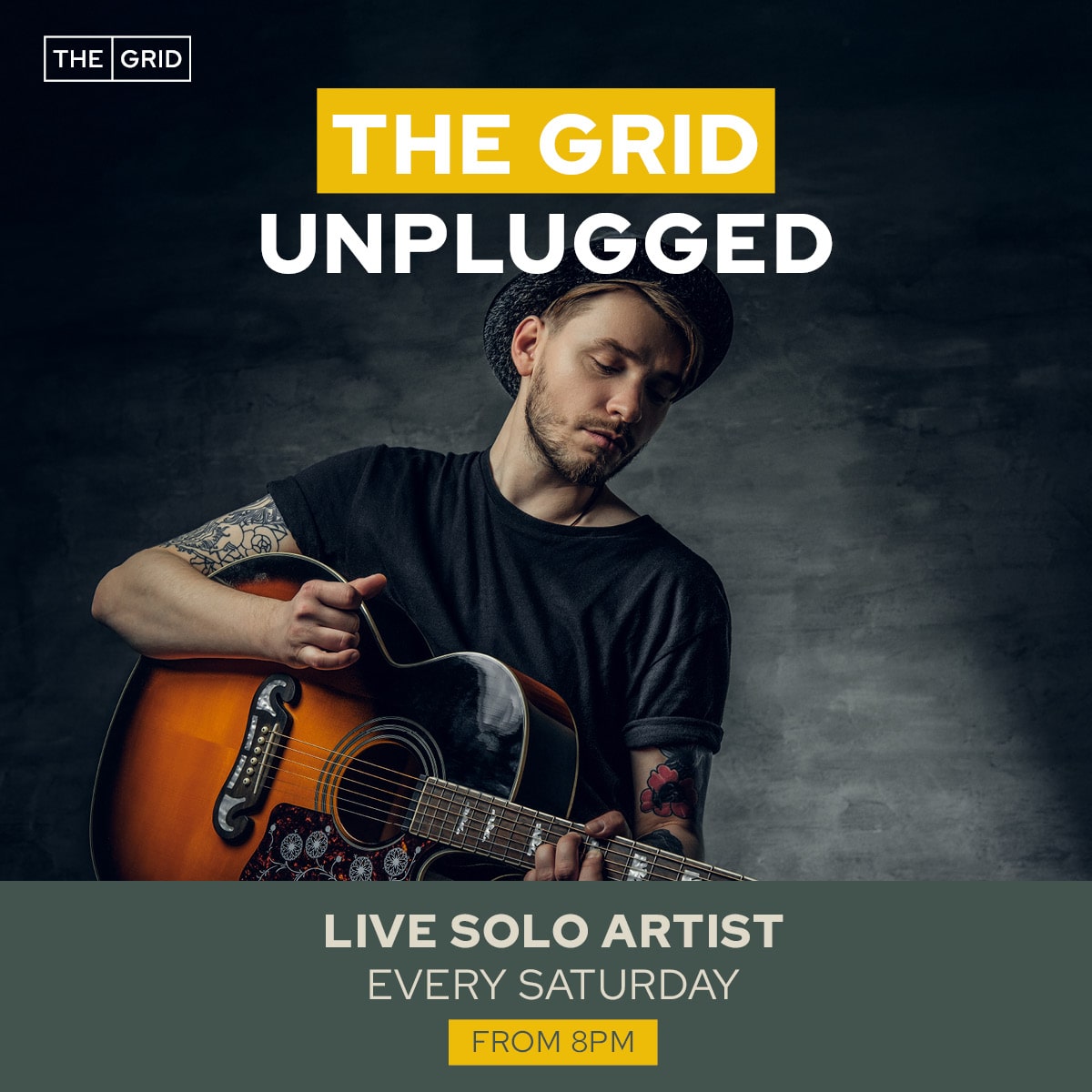 The Grid Unplugged