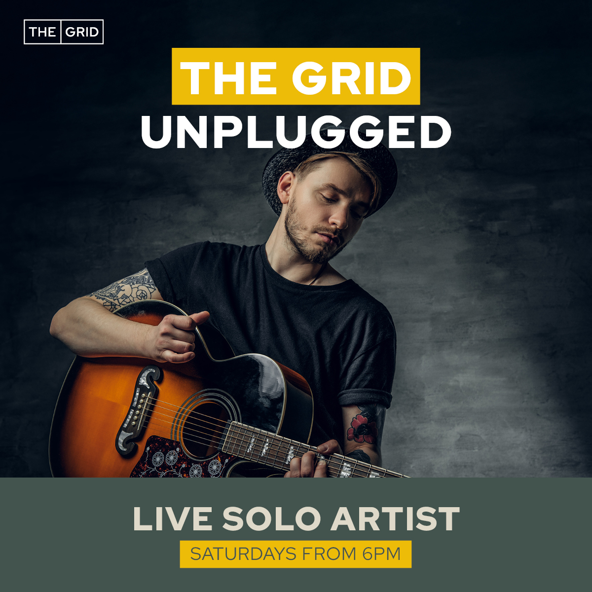 The Grid Unplugged