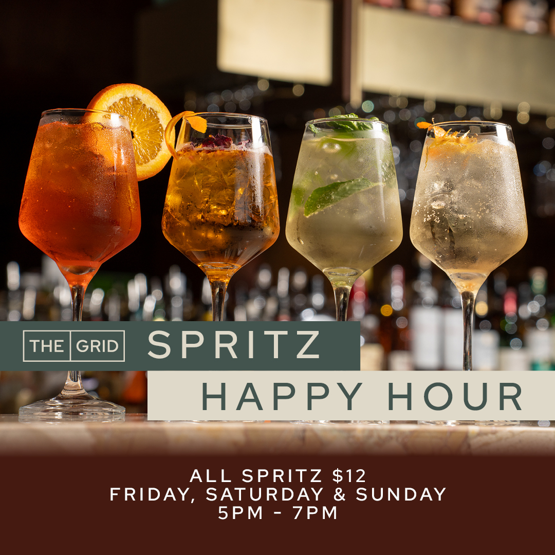 SPRITZ HAPPY HOUR