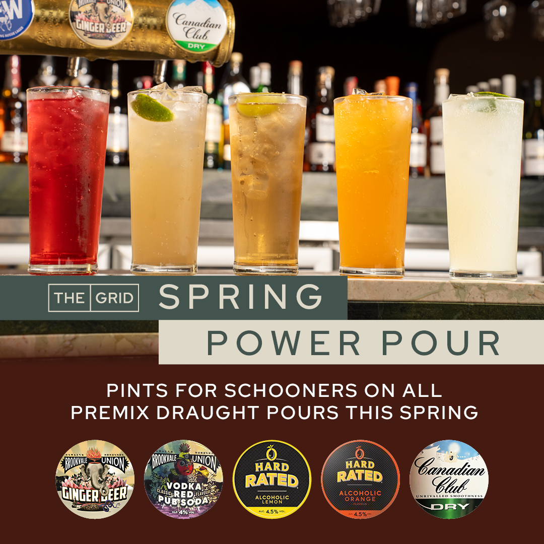 SPRING POWER POUR