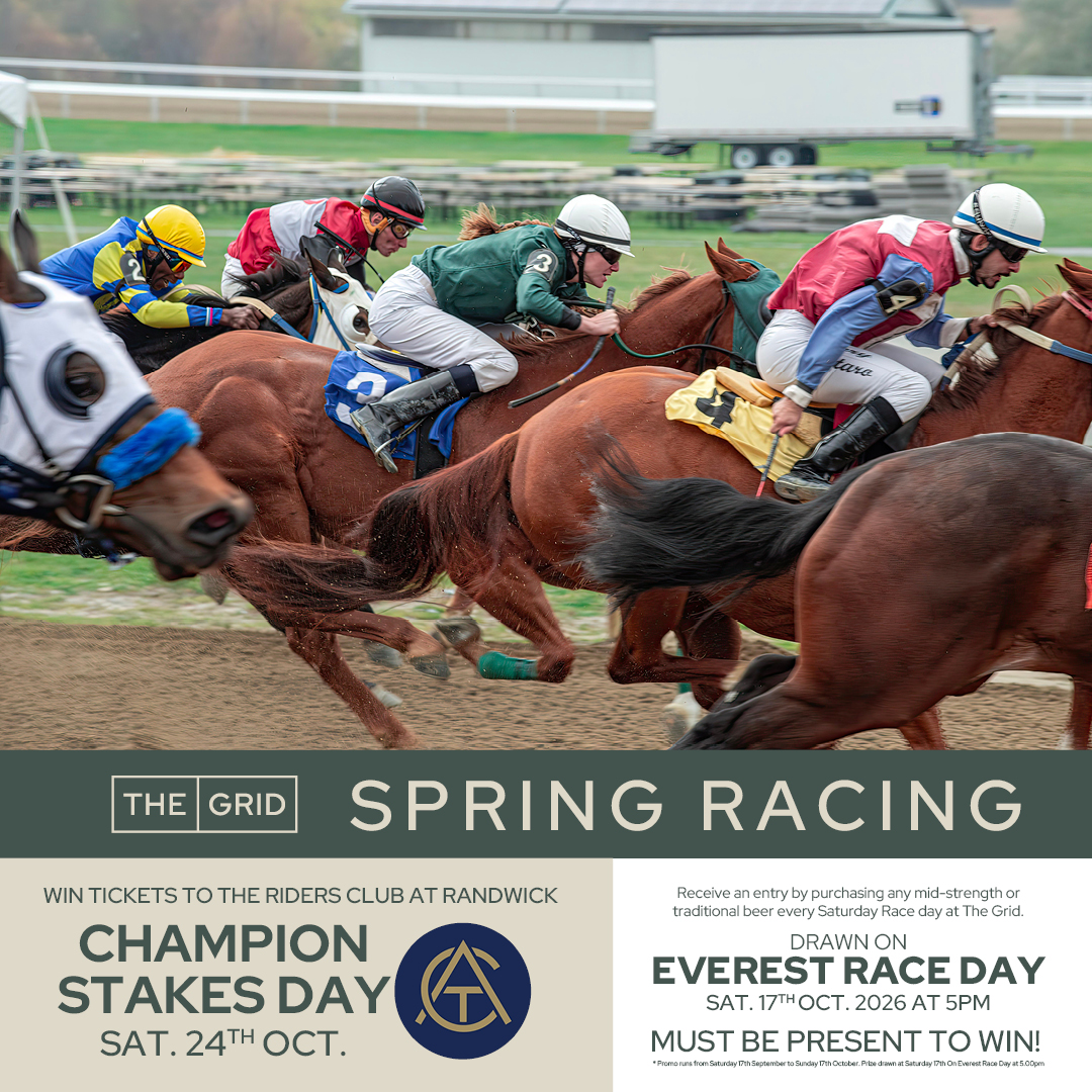 SPRING RACING!
