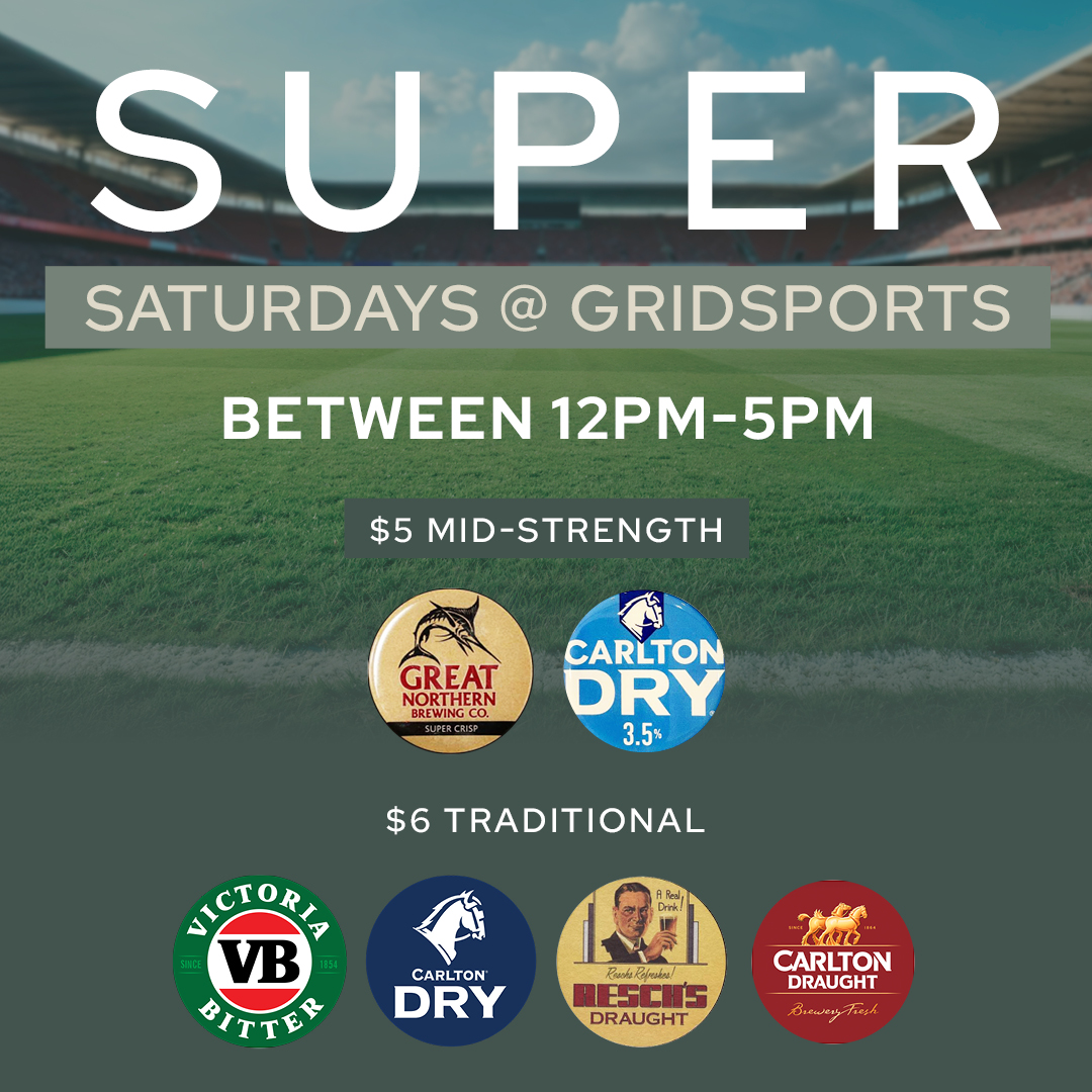 SUPER SATURDAY @ GRIDSPORTS
